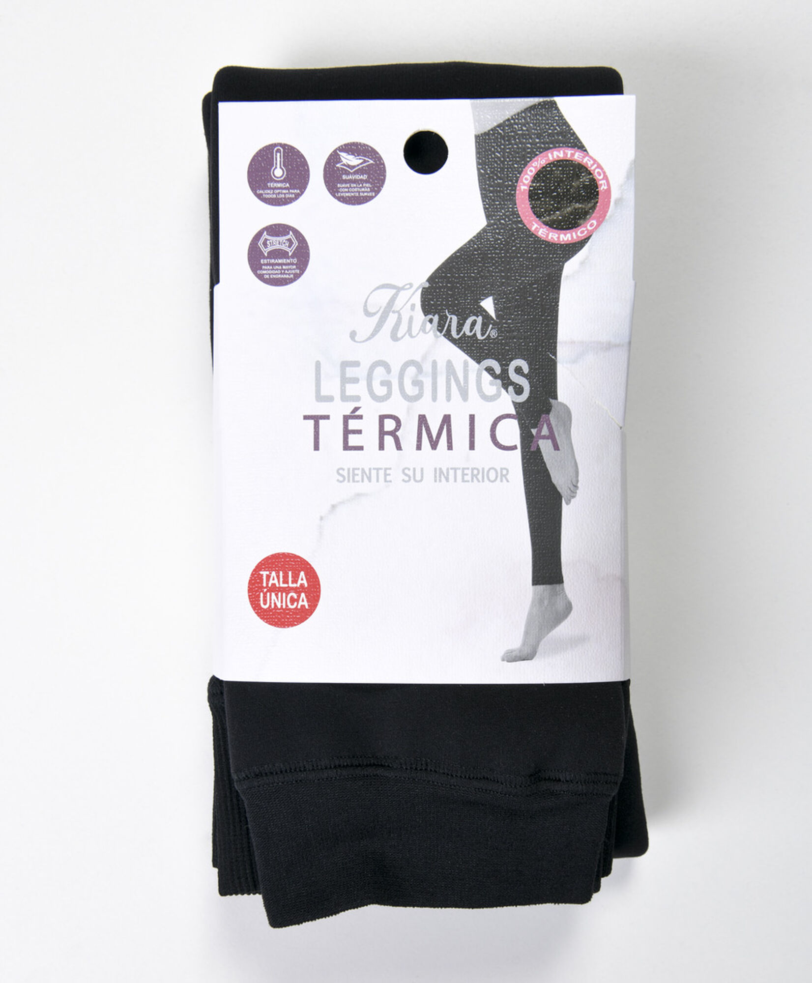 Panty leggins mujer térmica lisa Panty leggins mujer térmica lisa