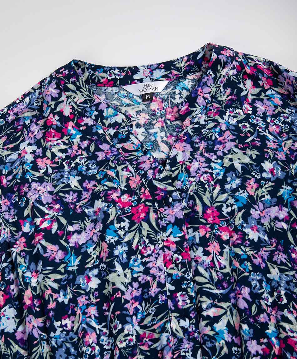 Vestido mujer florcitas