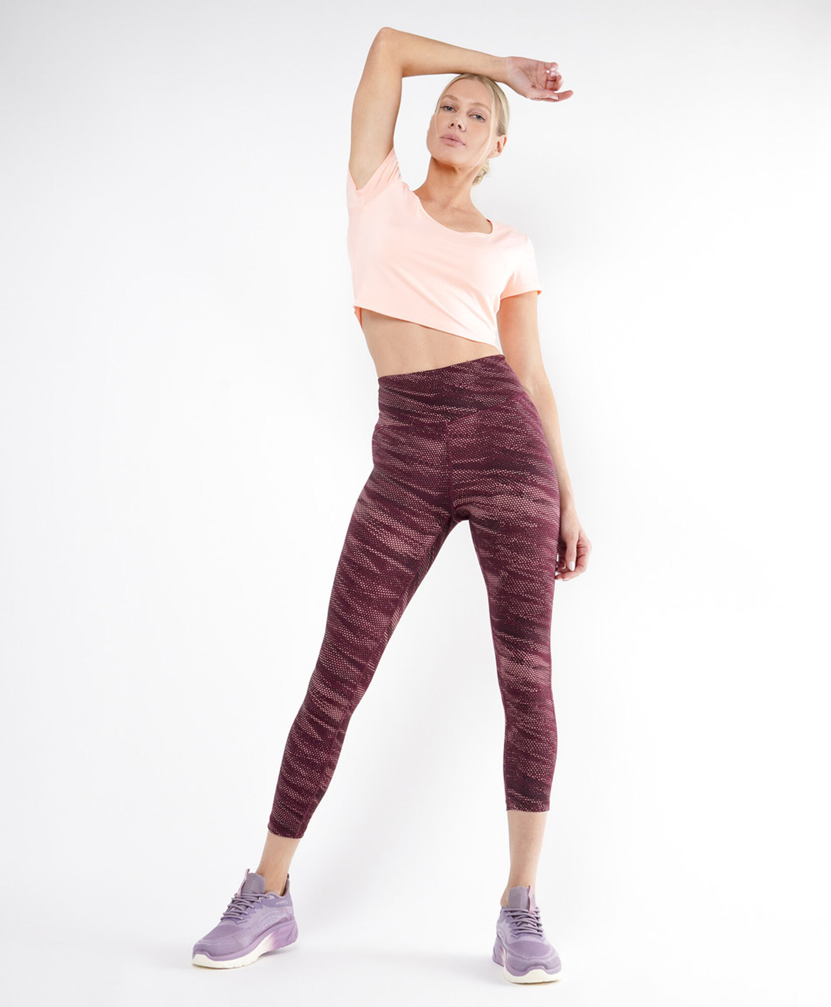 Calza deportiva mujer print Calza deportiva mujer print