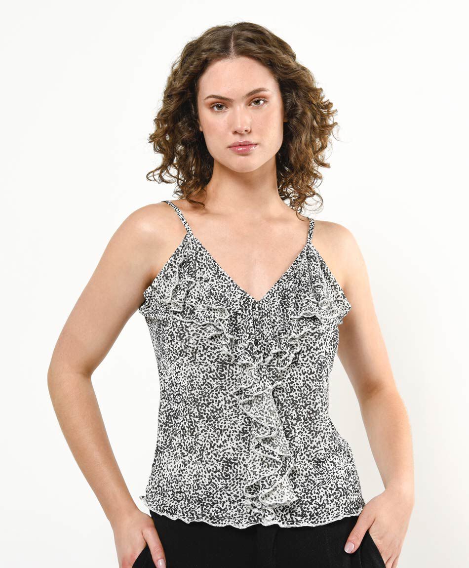 Polera mujer vuelo frontal