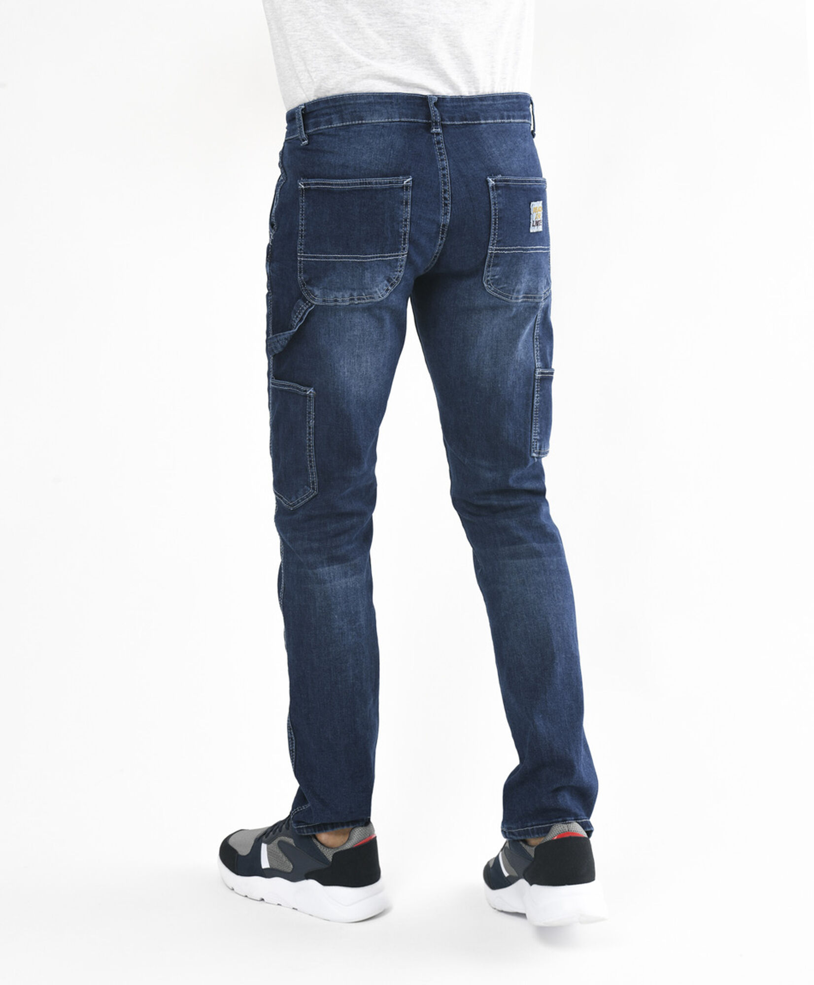 Jeans hombre cargo slim fit Jeans hombre cargo slim fit