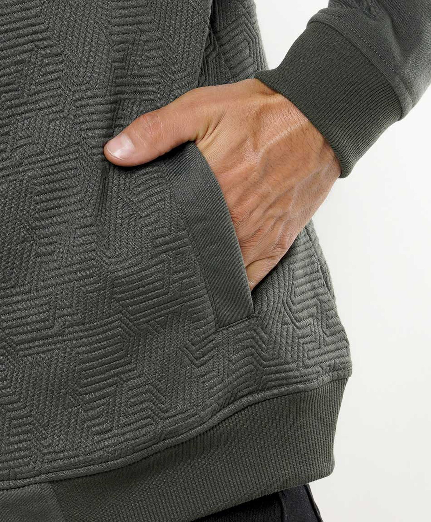 Chaqueta hombre estilo tejida Chaqueta hombre estilo tejida