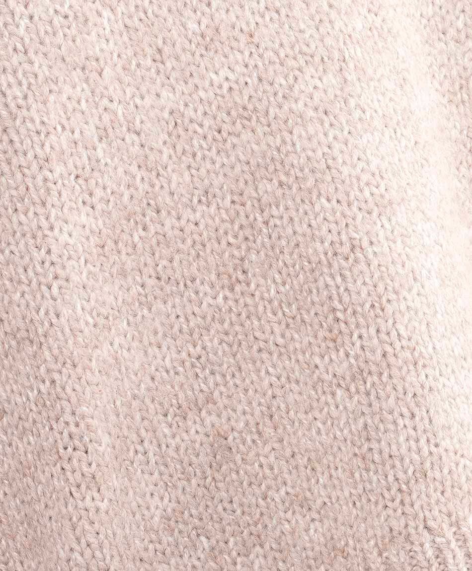 Sweater mujer flores manga