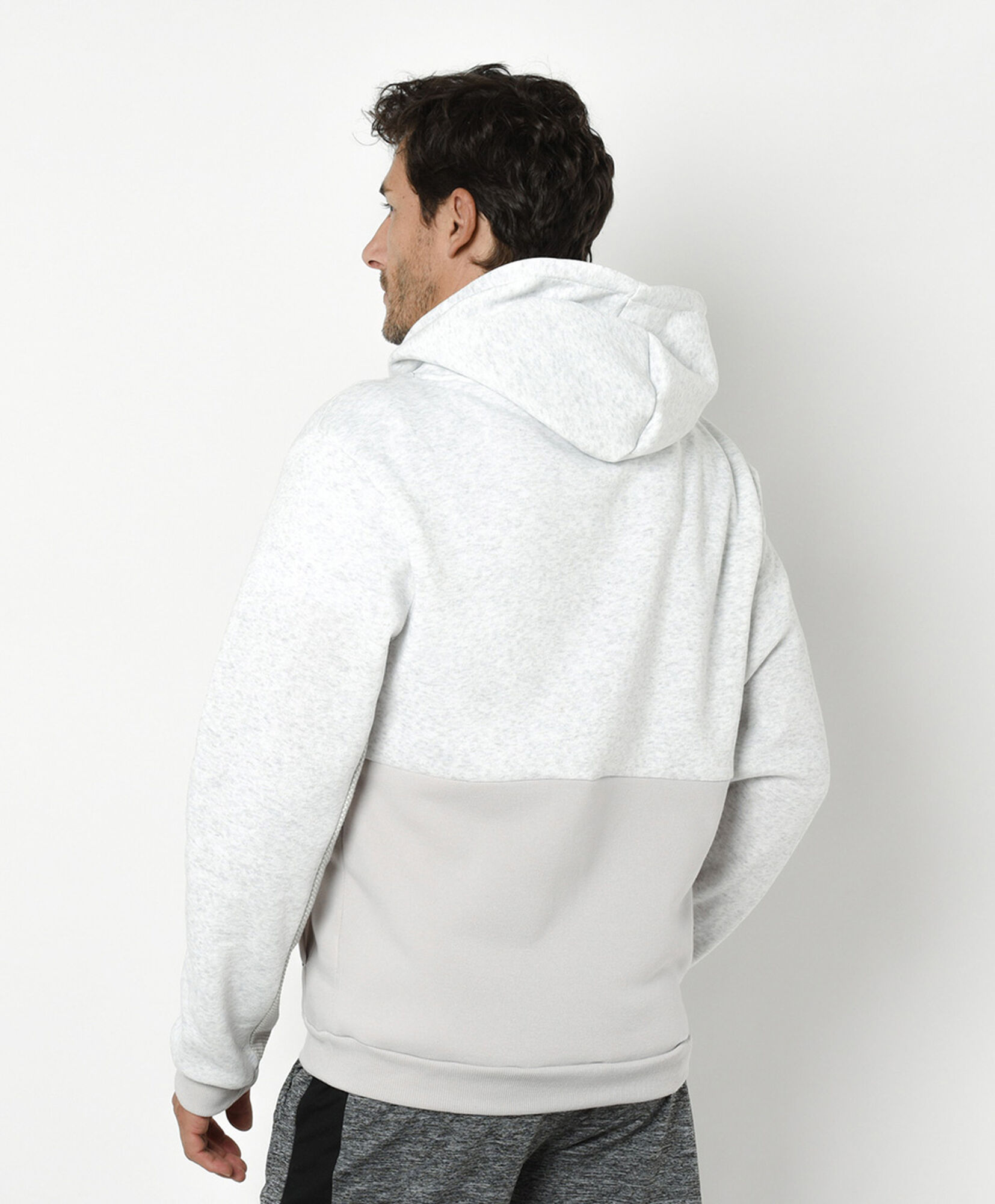 Polerón deportivo hombre bicolor Polerón deportivo hombre bicolor
