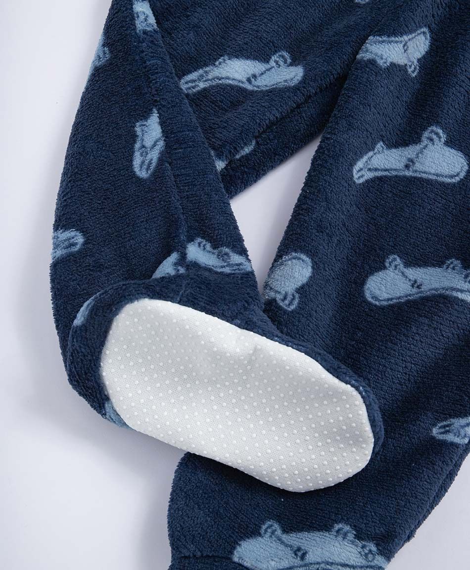 Pijama beb&eacute; dinosaurio patitas