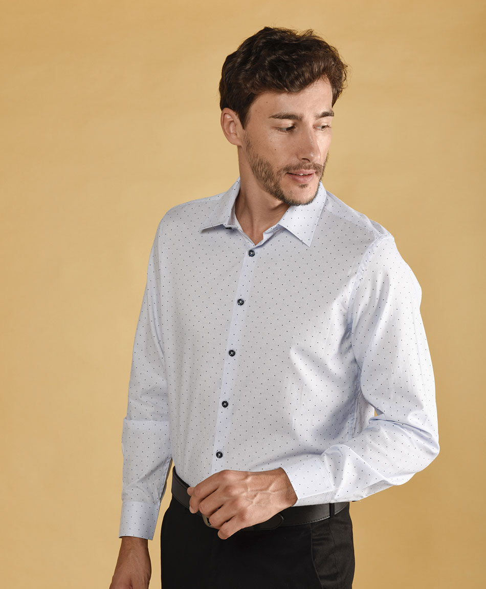 Camisa fantasia estampada