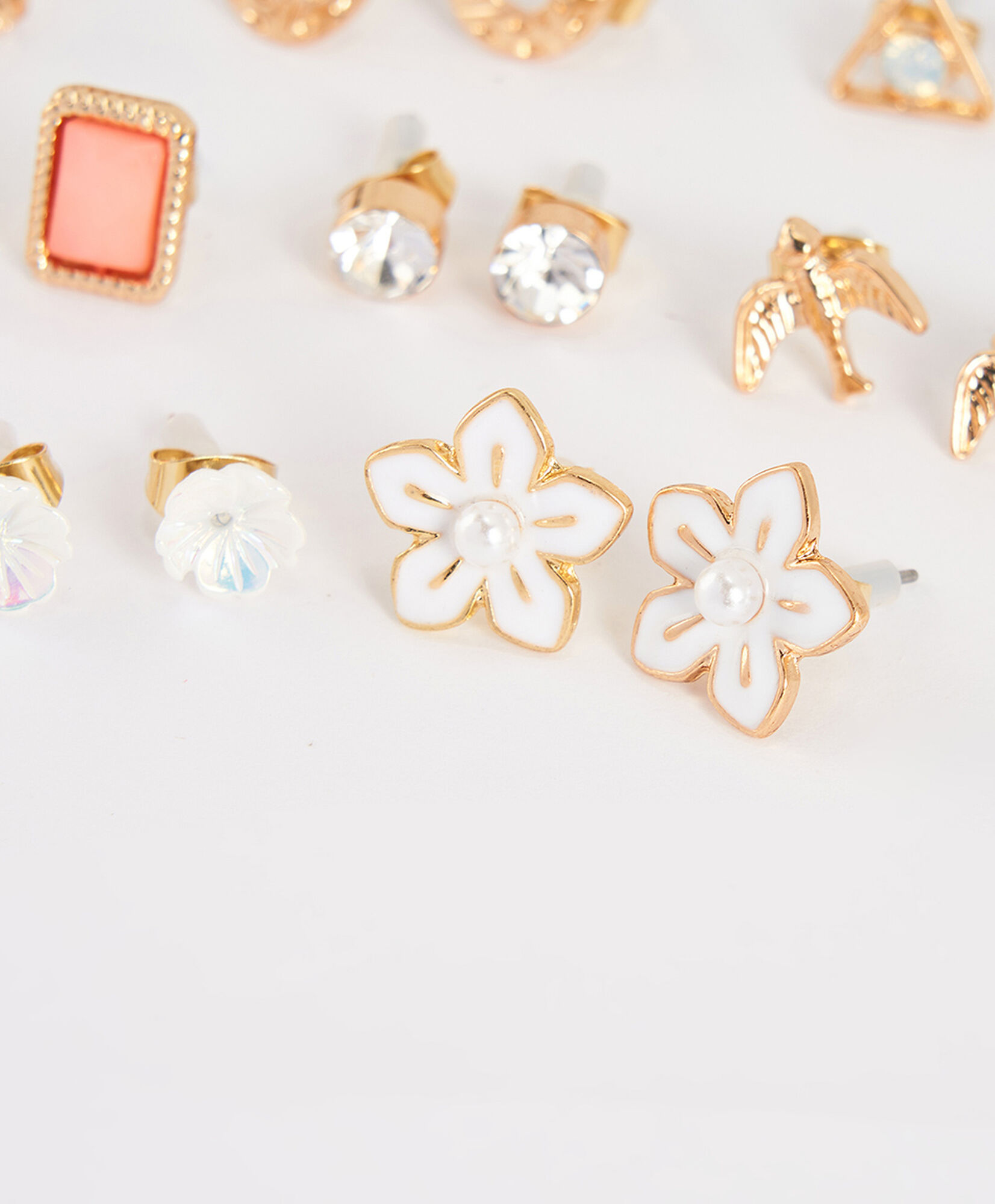 Set 8 aros mujer pequeños Set 8 aros mujer pequeños