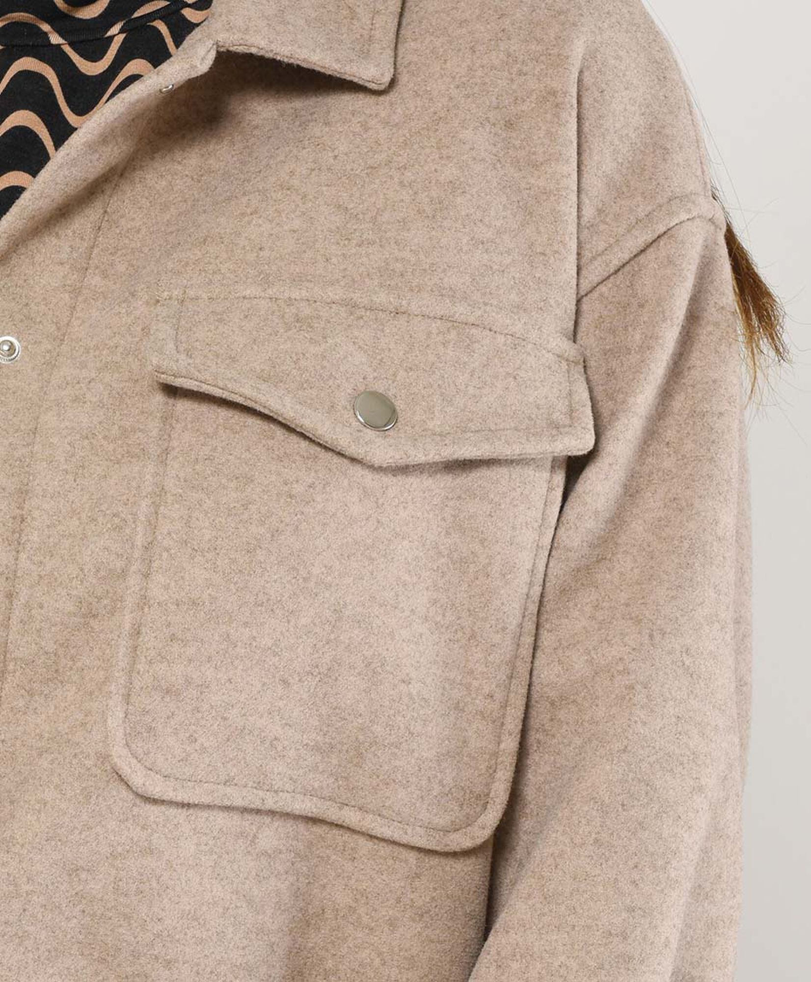 Chaqueta mujer lisa bolsillos Chaqueta mujer lisa bolsillos