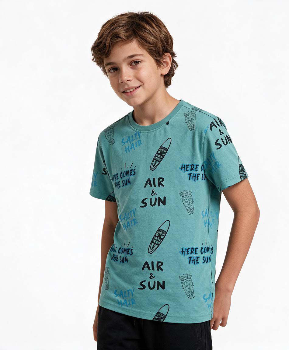Polera ni&ntilde;o summer
