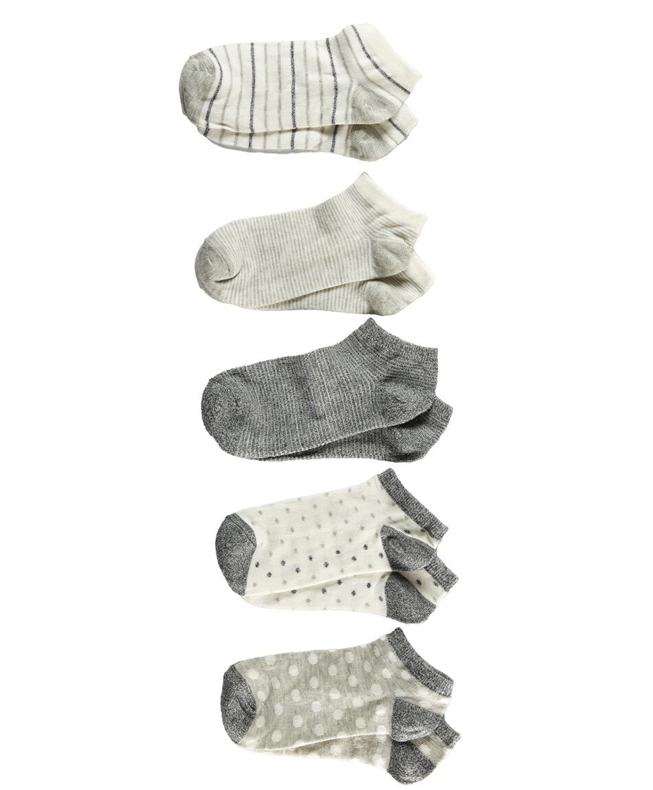 Sock x 5 algodon organico