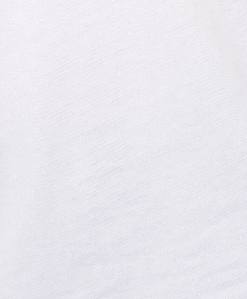 Polera mujer b&aacute;sica blanca