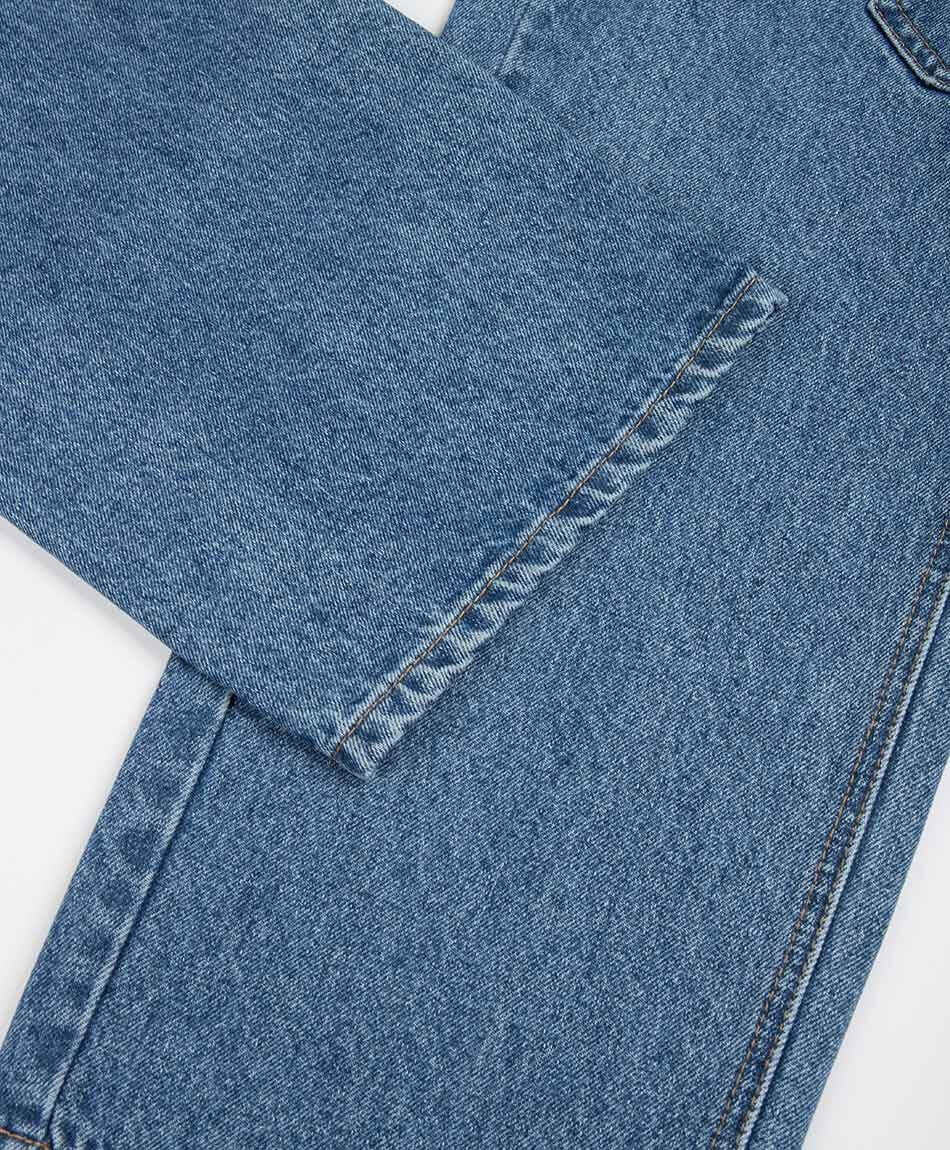 Jeans hombre baggy azul