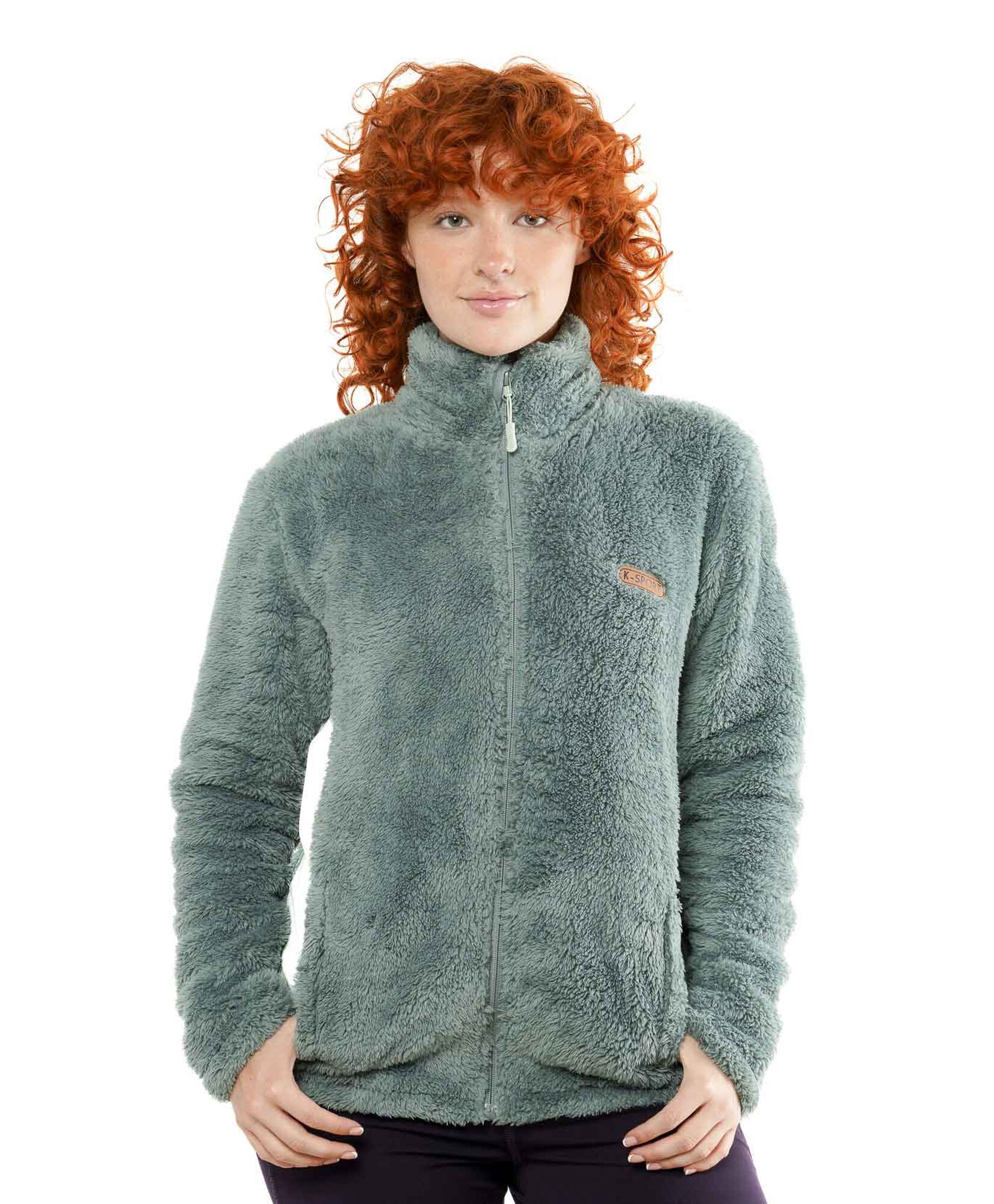 Polar deportivo mujer verde Polar deportivo mujer verde