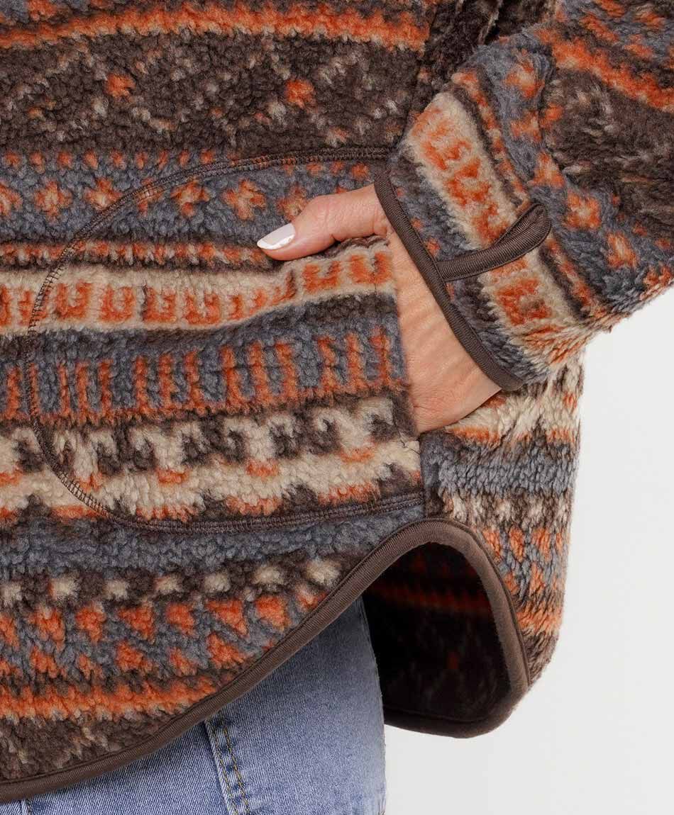 Polar mujer n&oacute;rdico fleece