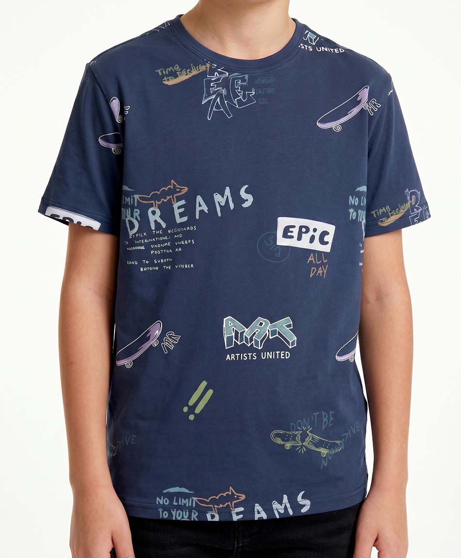 Polera ni&ntilde;o dibujos