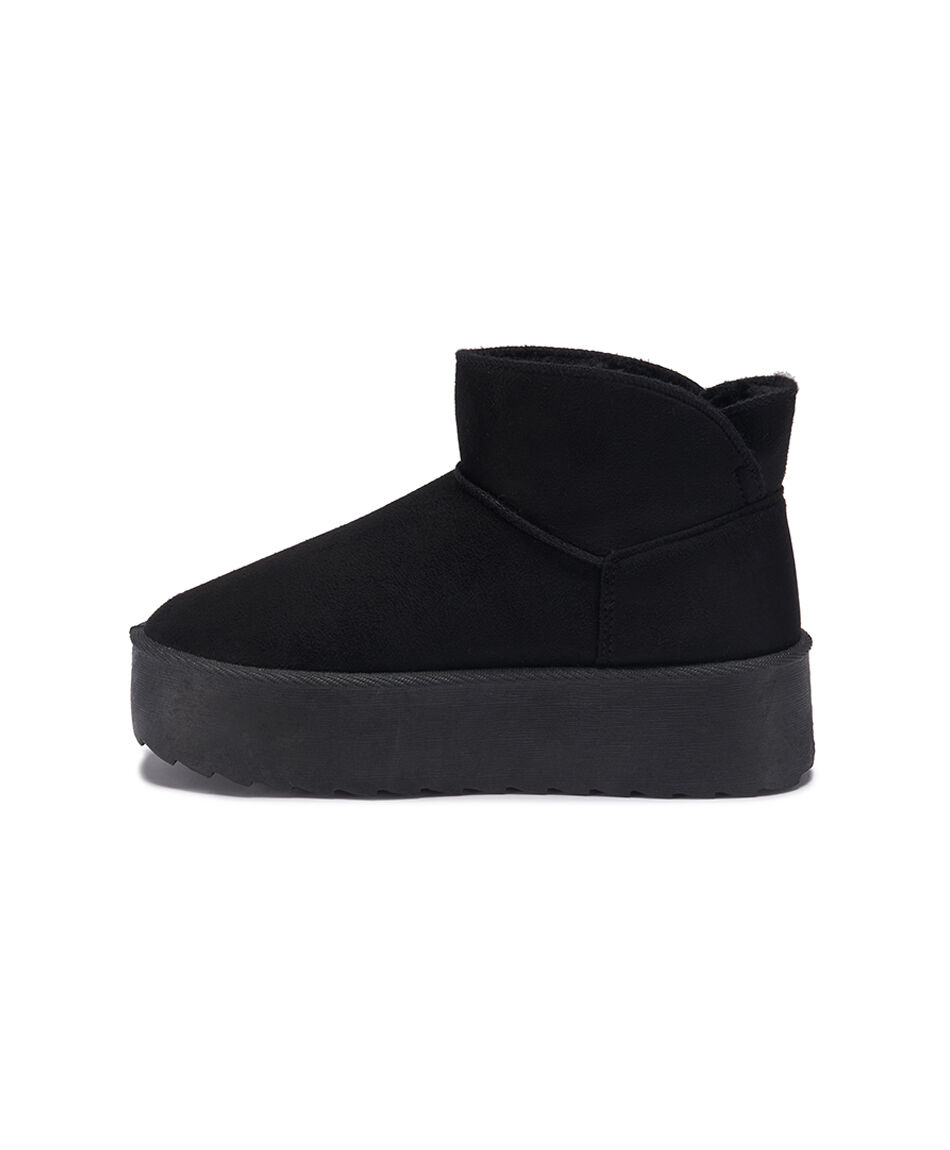 Bota mujer comfy black