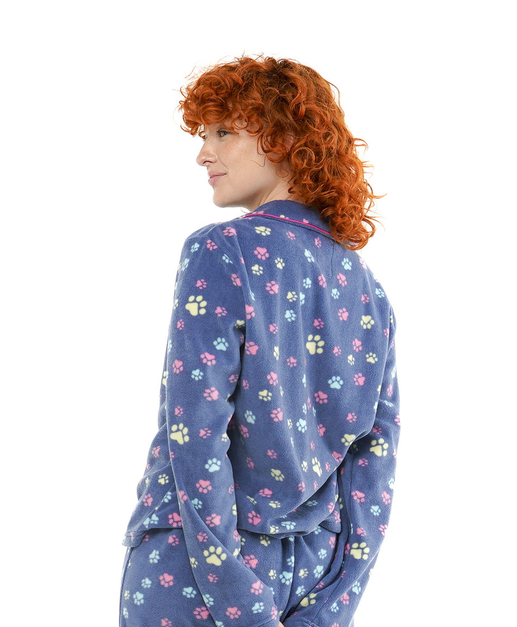 Pijama mujer micropolar patitas Pijama mujer micropolar patitas