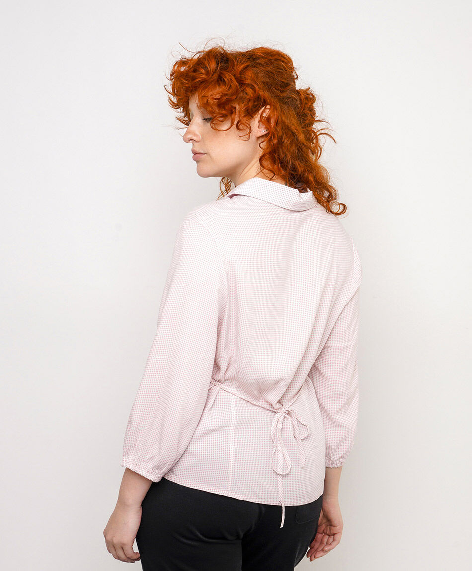 Blusa mujer rom&aacute;ntica rose