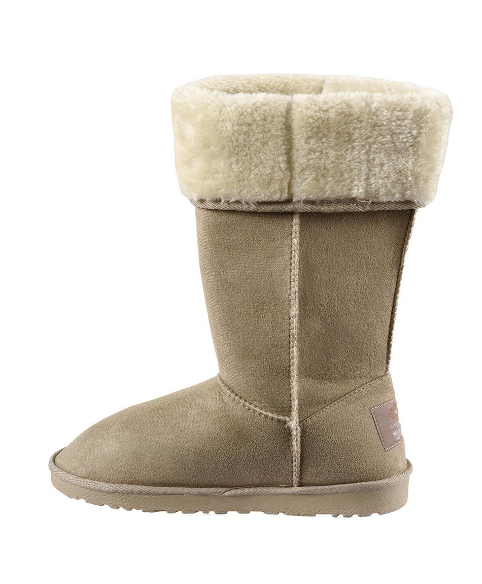 Bota piel