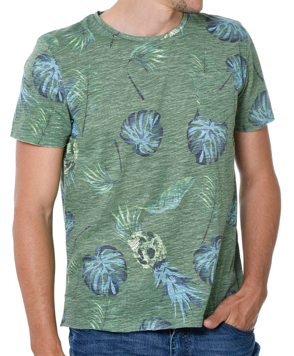 Polera fashion flores