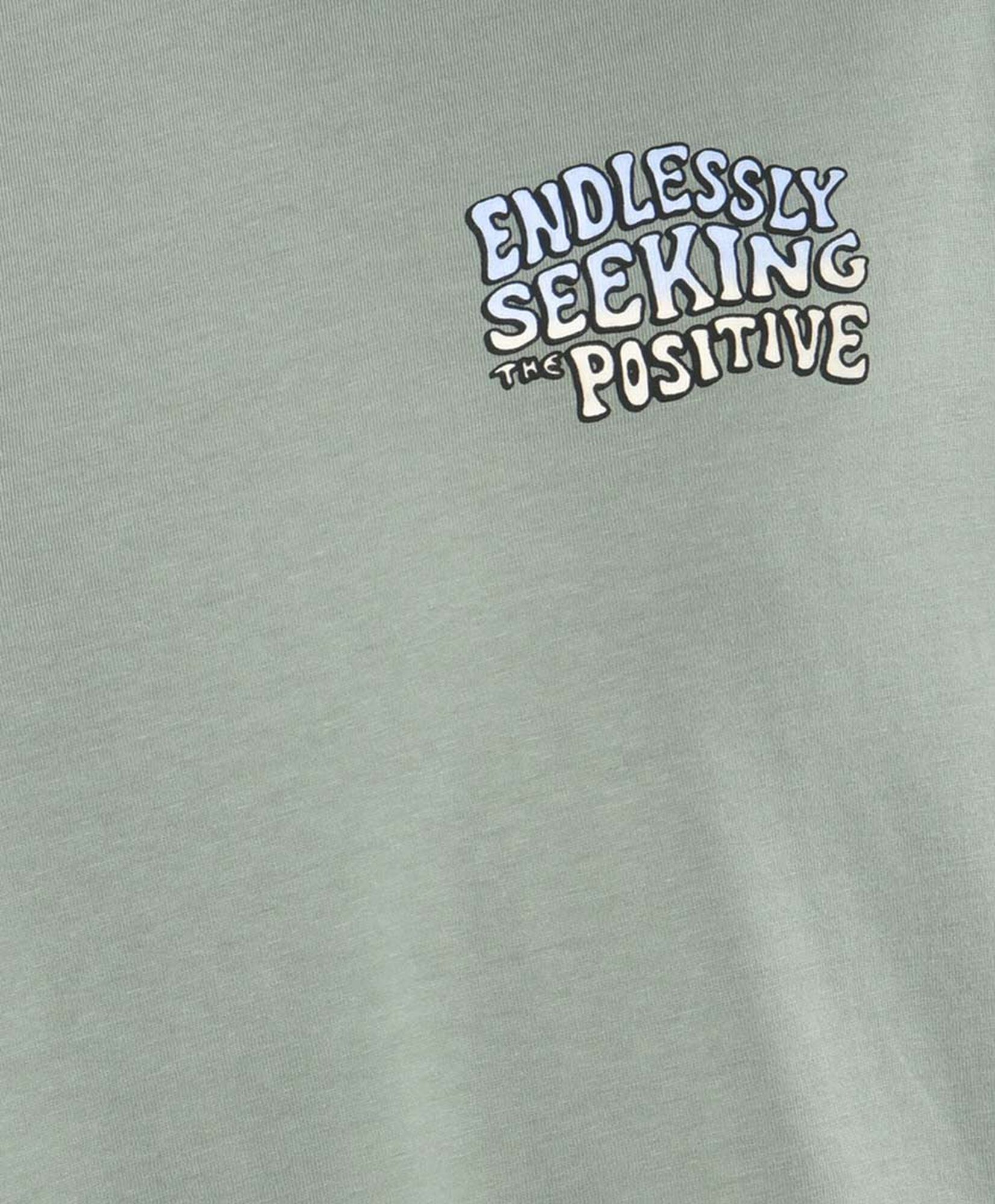 Polera hombre doble estampado positive Polera hombre doble estampado positive