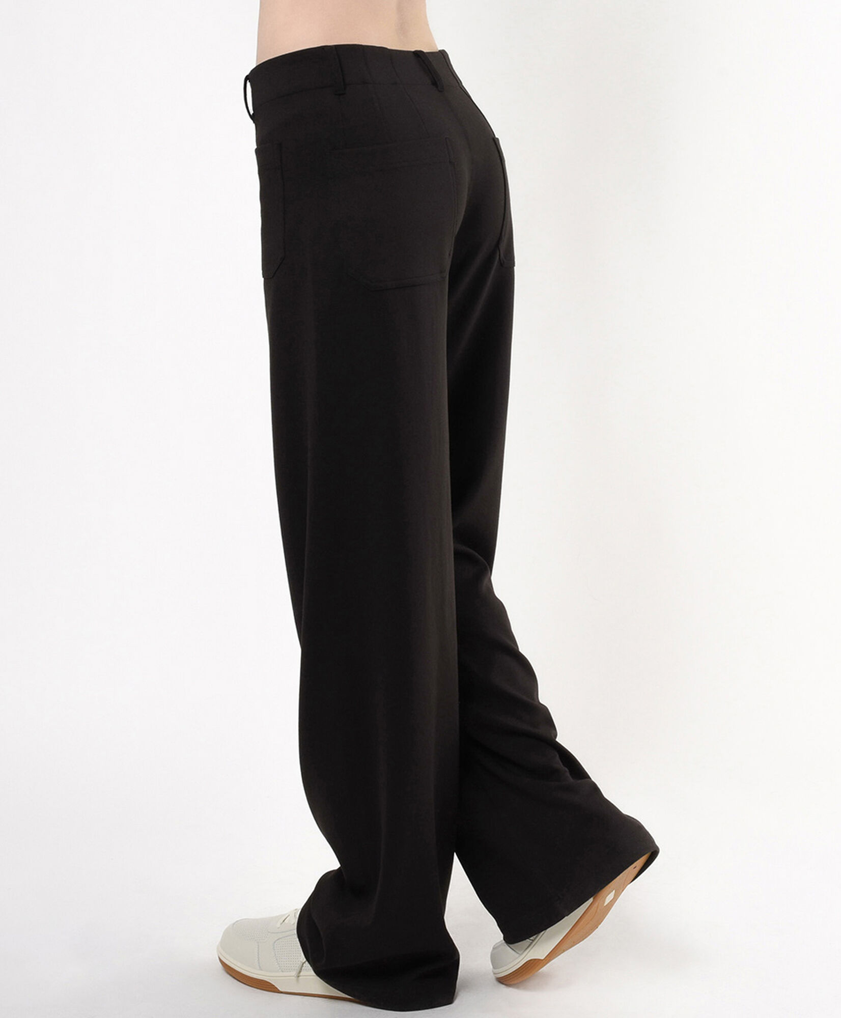 Pantalón mujer bolsillos wide Pantalón mujer bolsillos wide