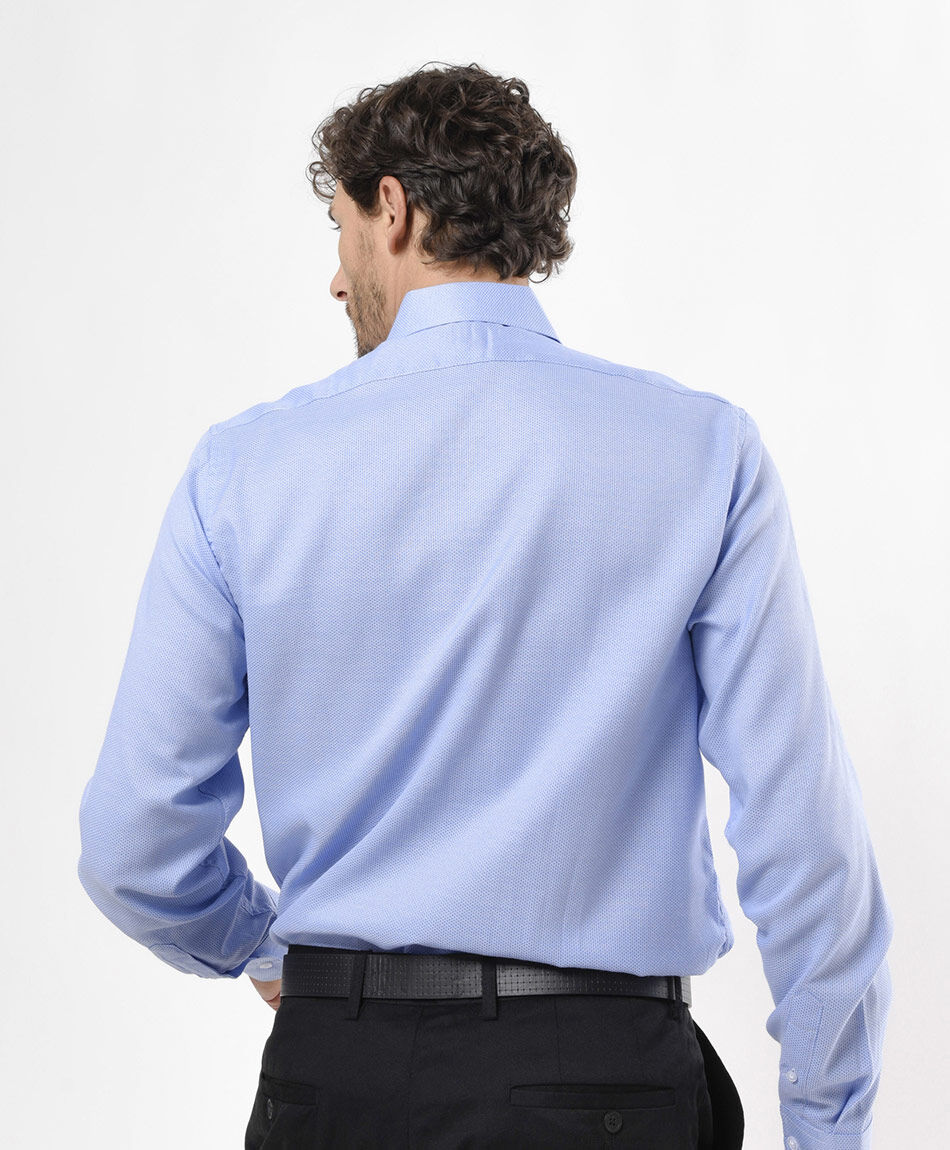 Camisa hombre cl&aacute;sica grabados