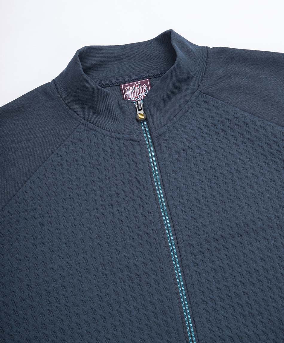 Chaqueta hombre bomber mix