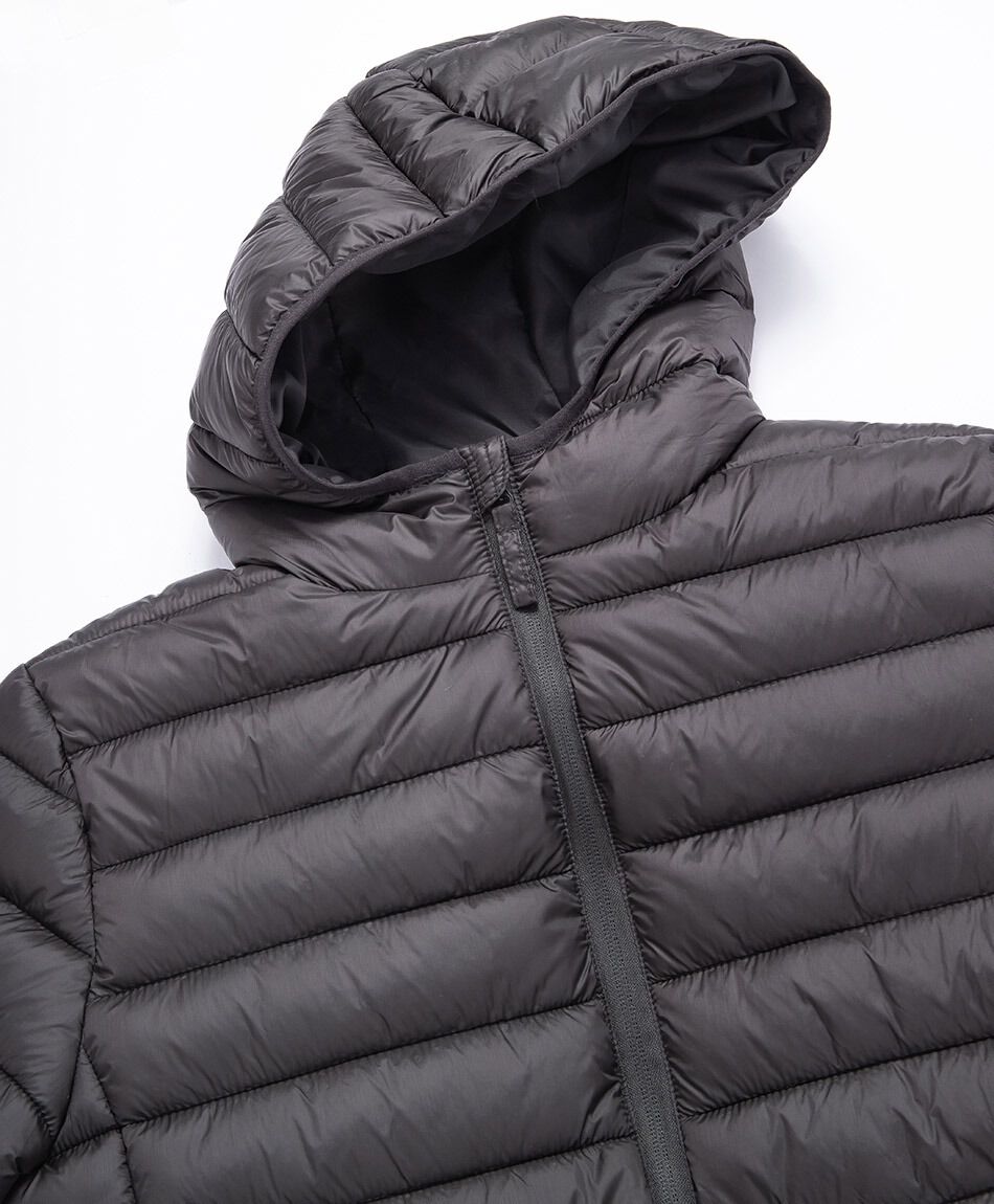 Parka ni&ntilde;o cierre entero