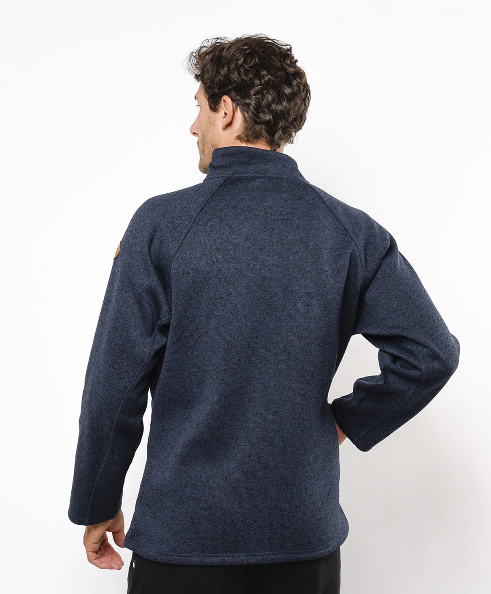 Chaqueta deportiva hombre estilo tejida Chaqueta deportiva hombre estilo tejida