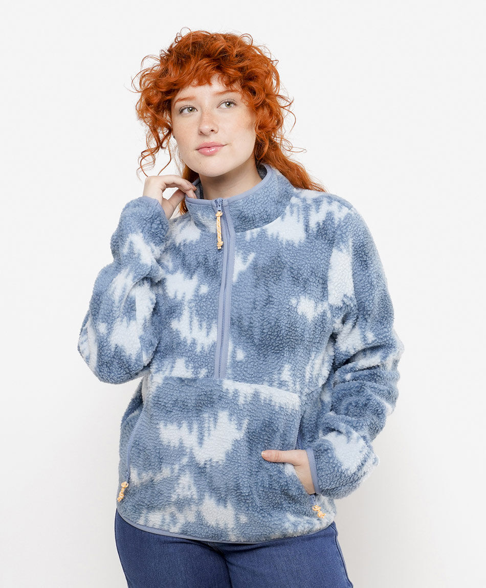 Polar mujer estampado blue snow