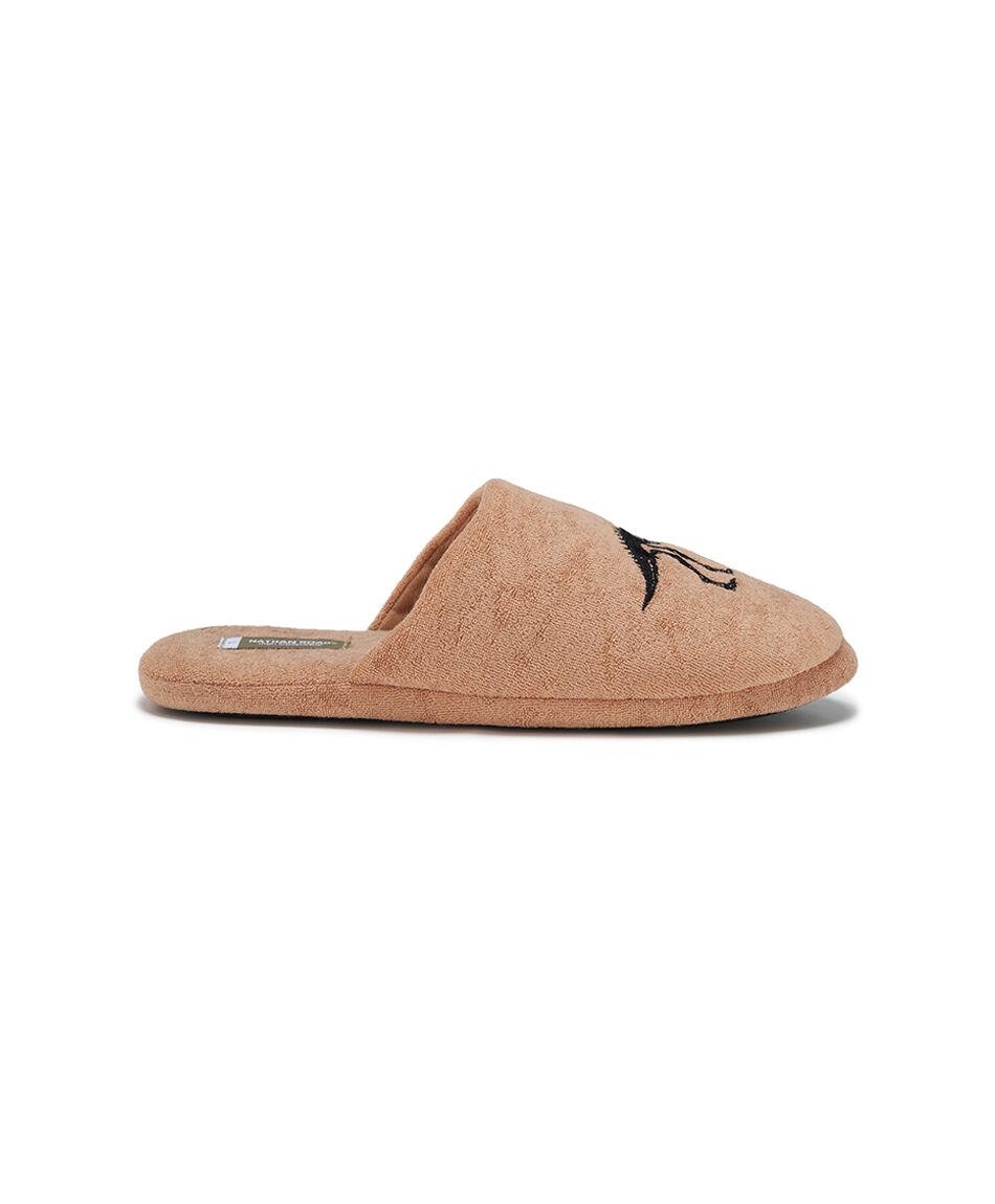 Pantufla hombre dinosaurios