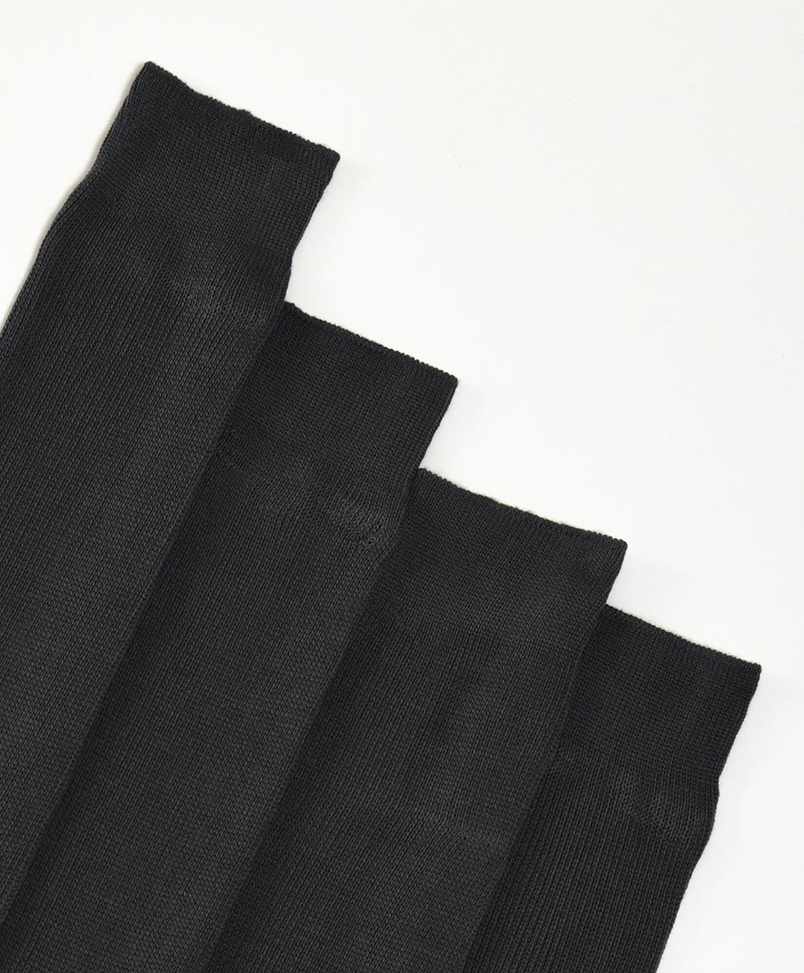Set 2 calcetines escolares largo gris oscuro Set 2 calcetines escolares largo gris oscuro