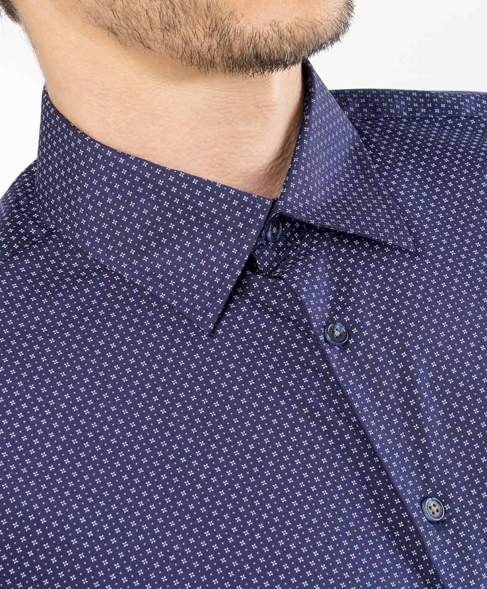 Camisa hombre print pequeño Camisa hombre print pequeño