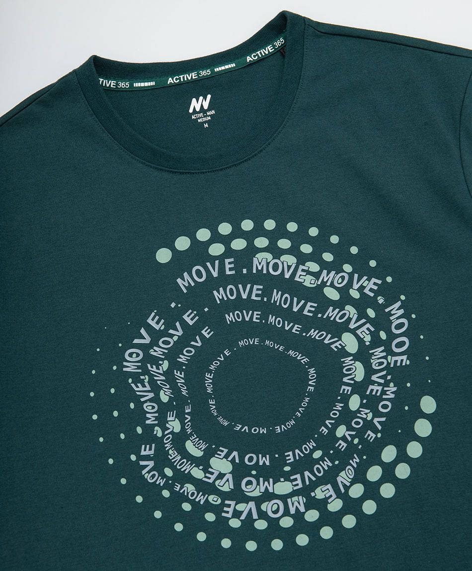 Polera deportiva hombre move