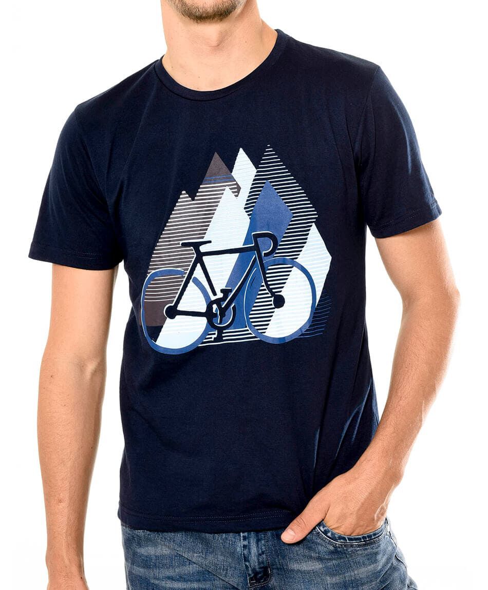 Polera estampada