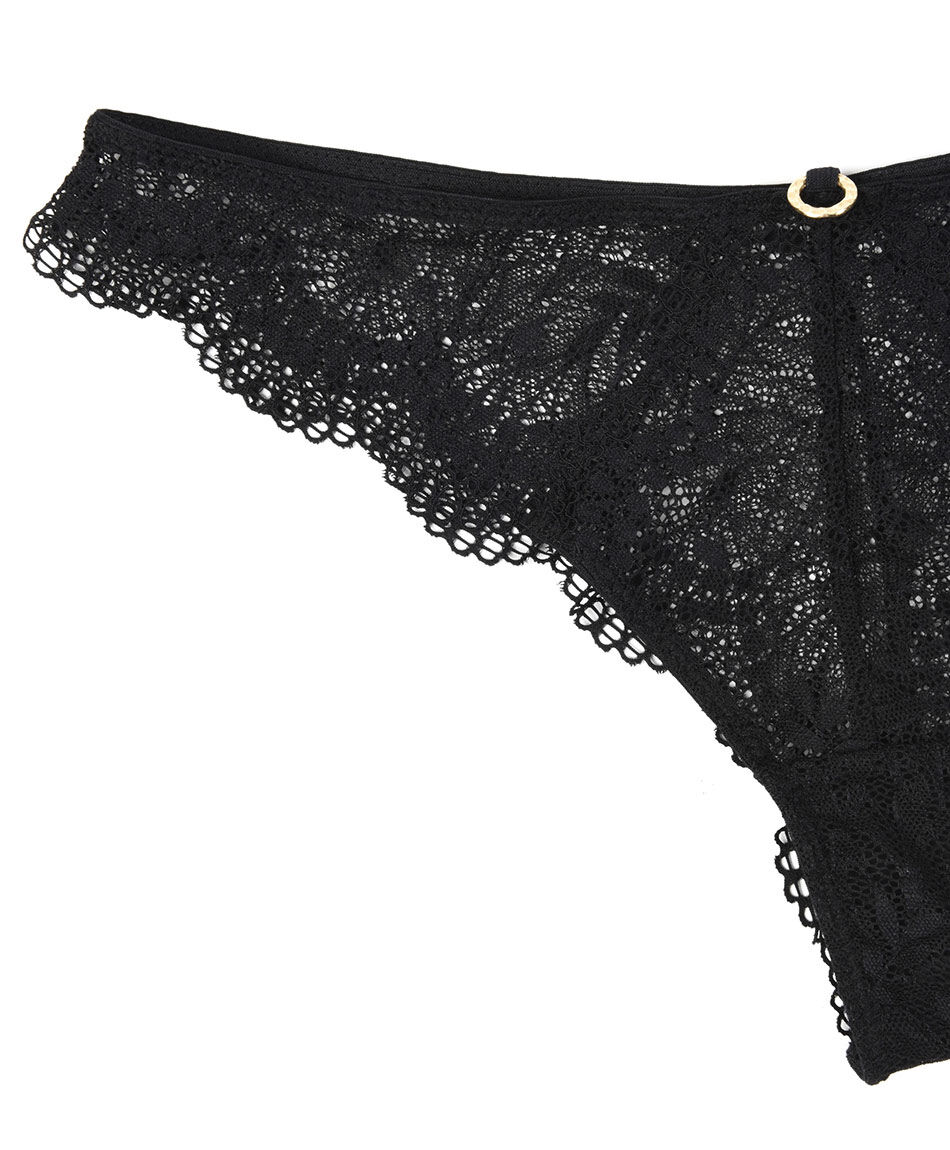 Culotte mujer encajes argolla