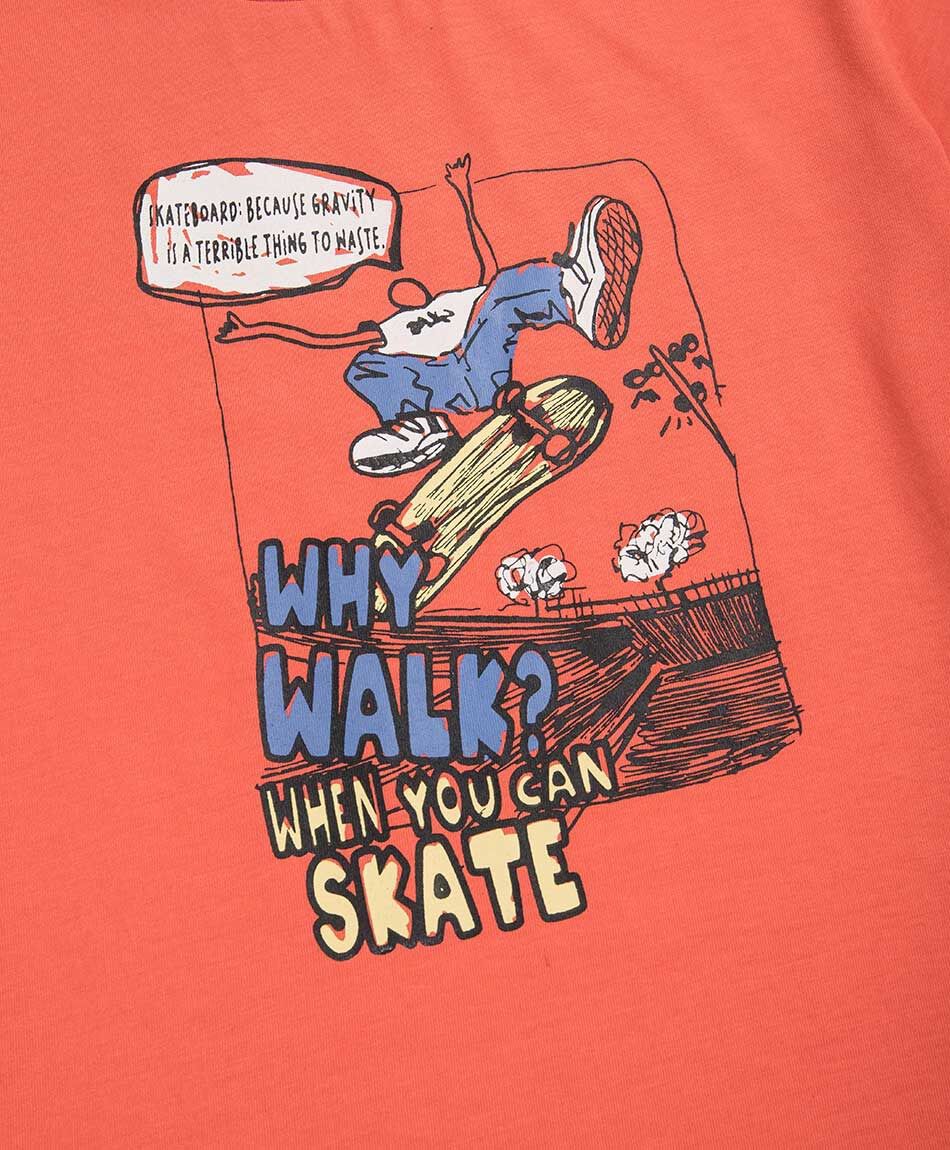 Polera ni&ntilde;o skate