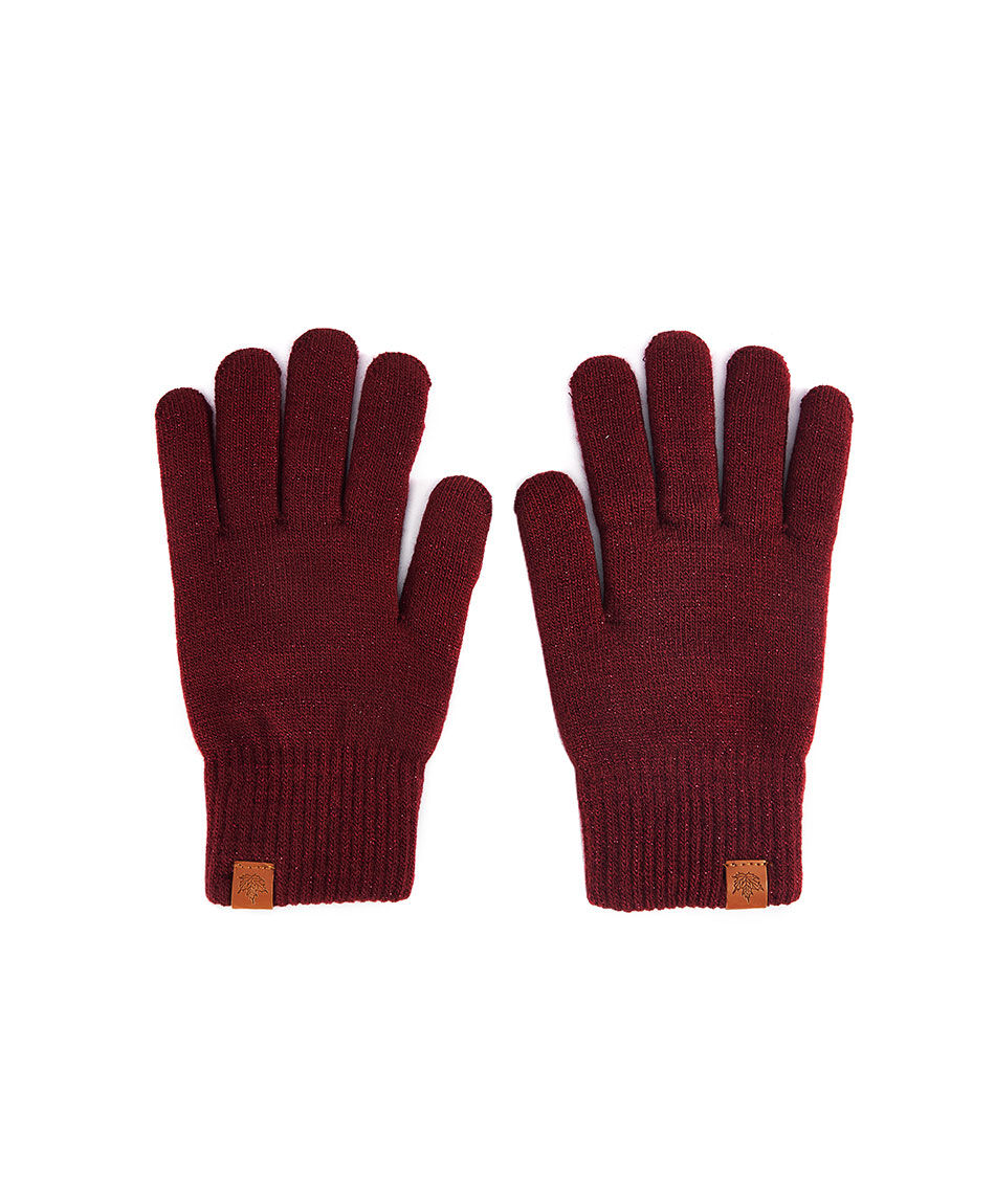 Guantes mujer lurex