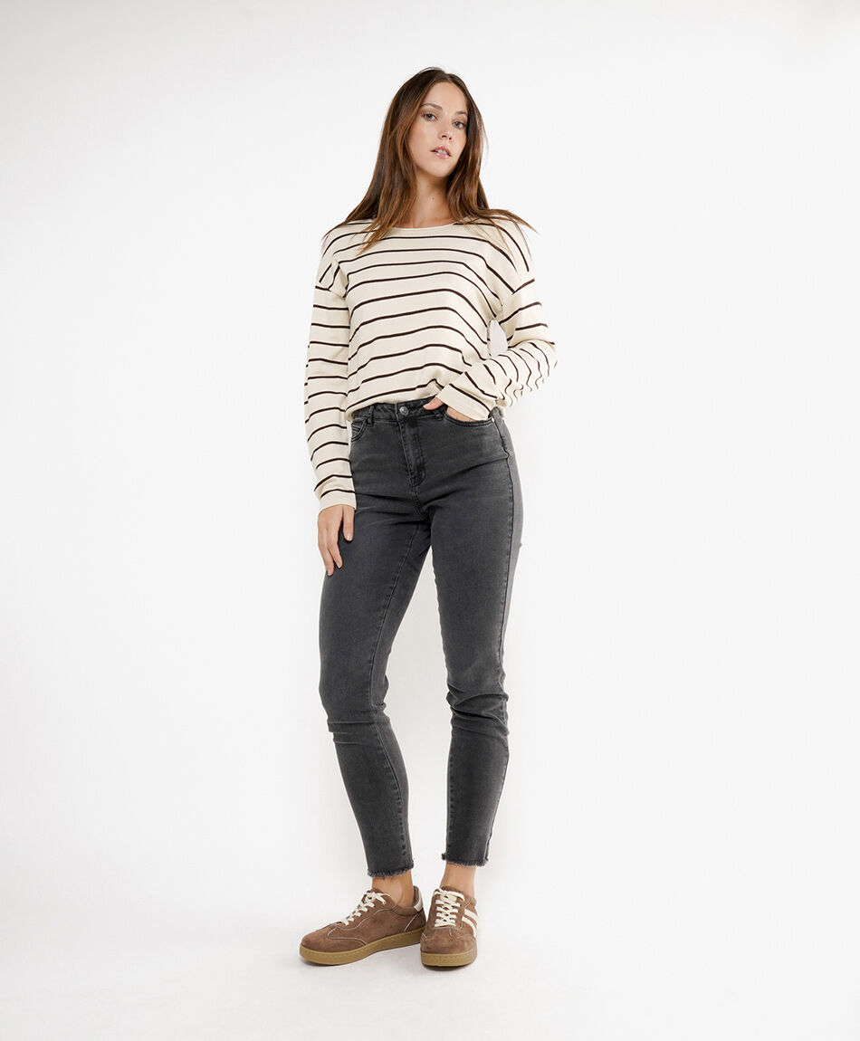Jeans mujer cl&aacute;sicos skinny fit