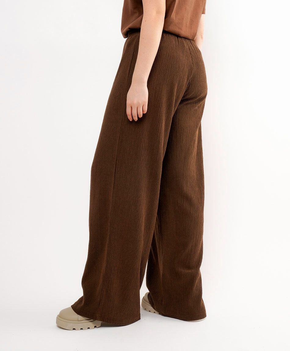 Pantal&oacute;n mujer recto liviano