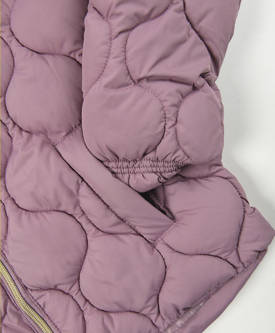 Parka ni&ntilde;a acolchada