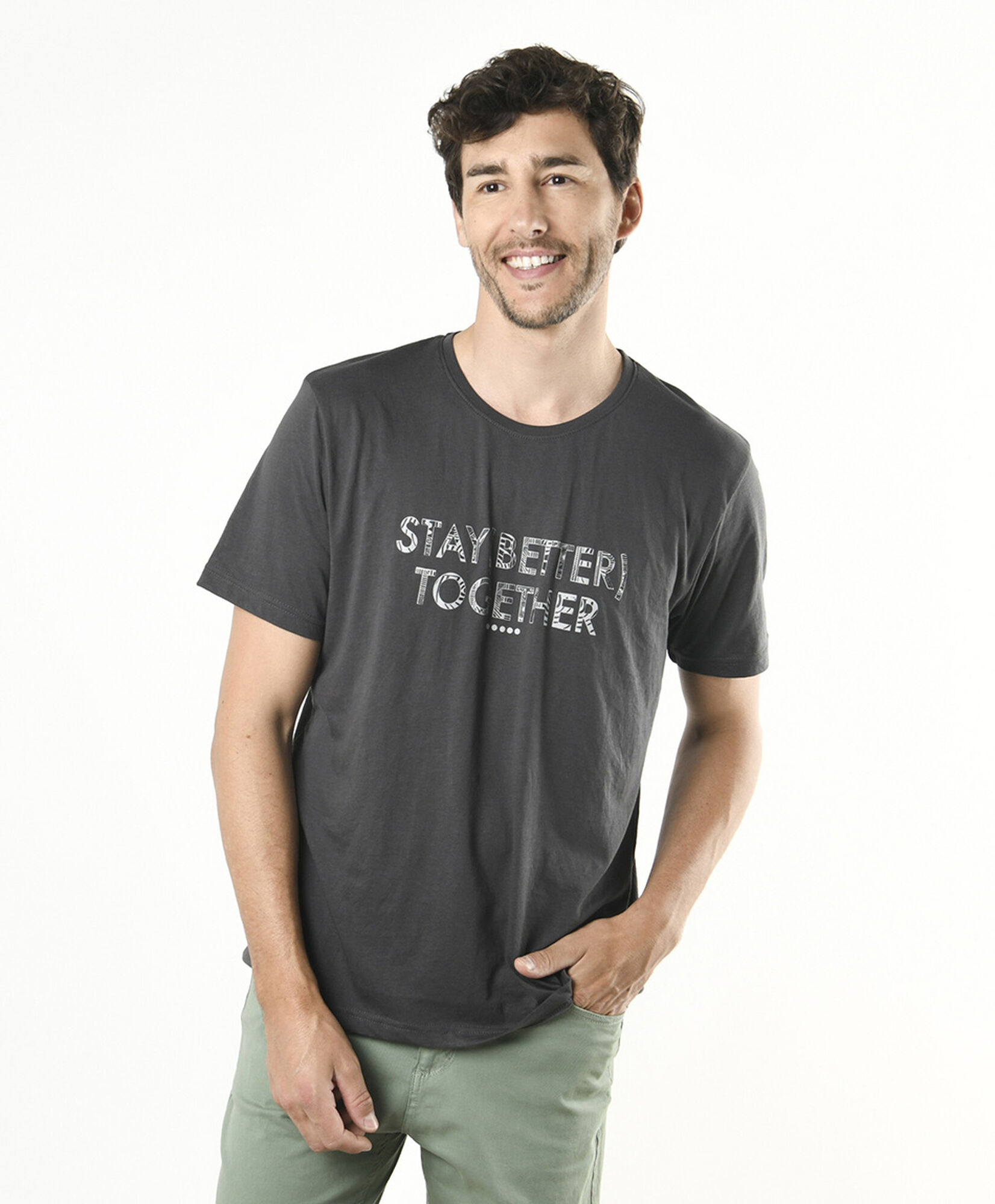 Polera hombre stay better togeter Polera hombre stay better togeter