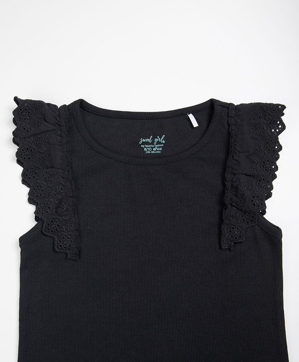 Polera ni&ntilde;a vuelos