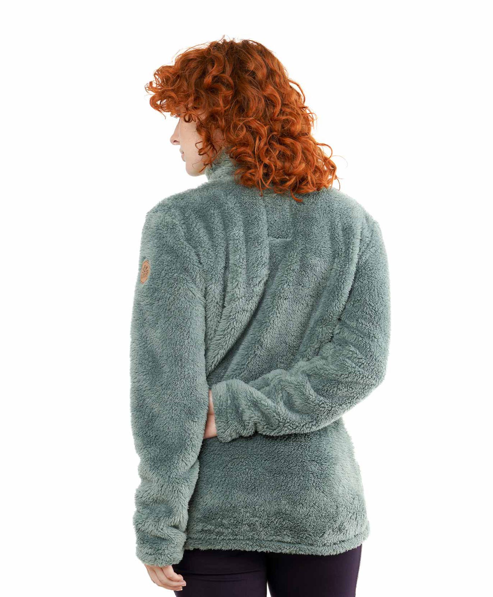 Polar deportivo mujer verde Polar deportivo mujer verde