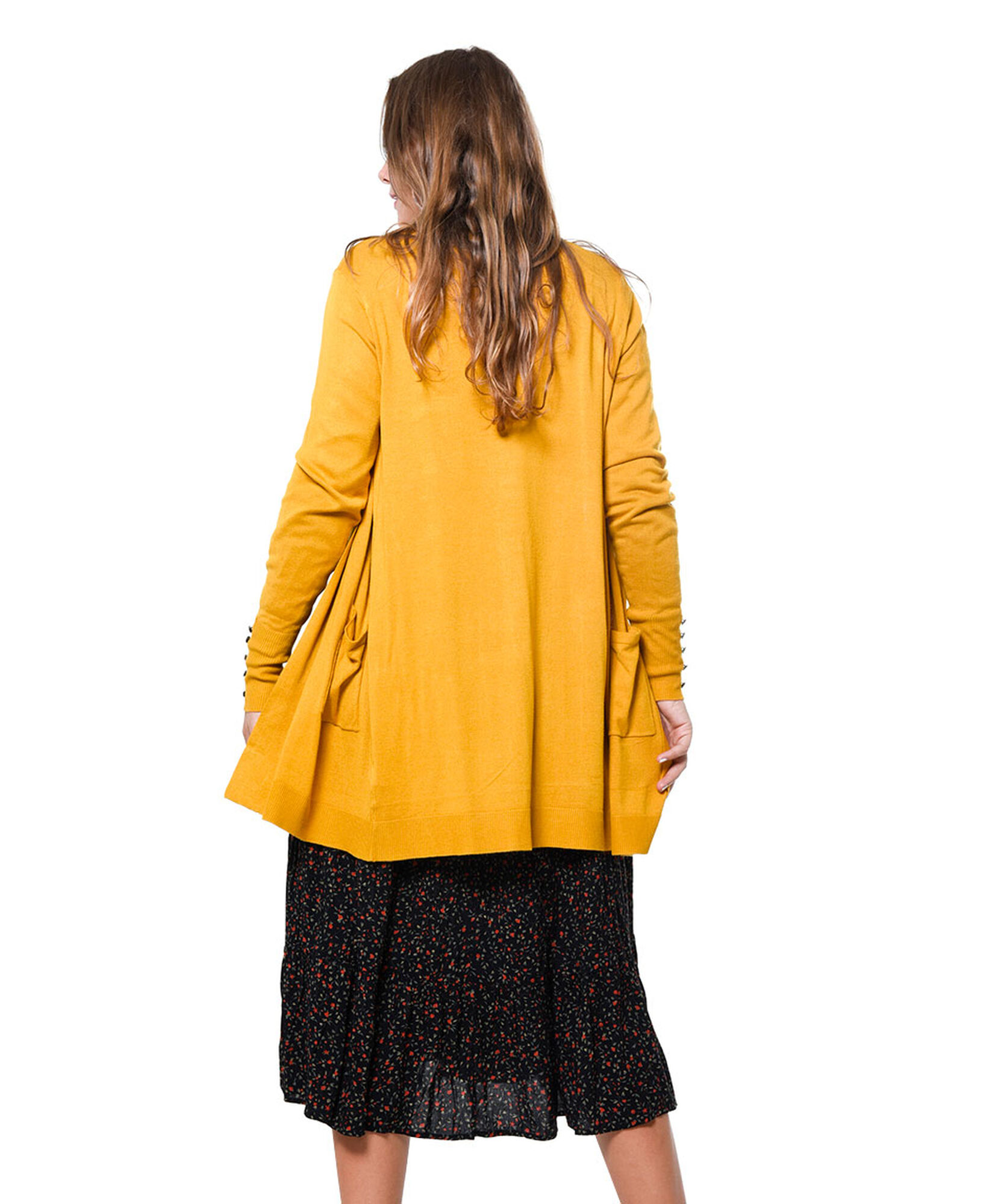 Cardigan botones mangas Cardigan botones mangas