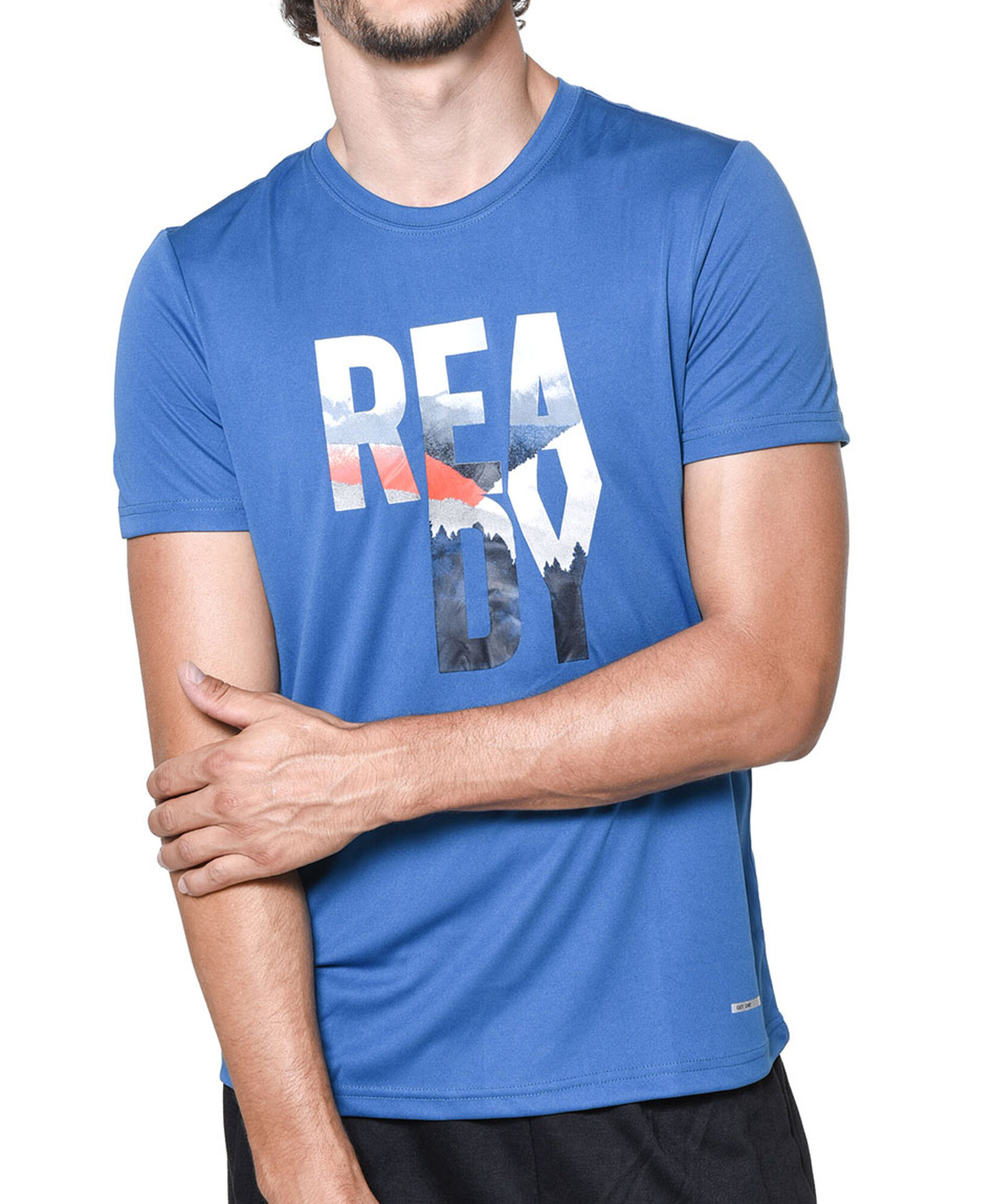 Polera deportiva print Polera deportiva print
