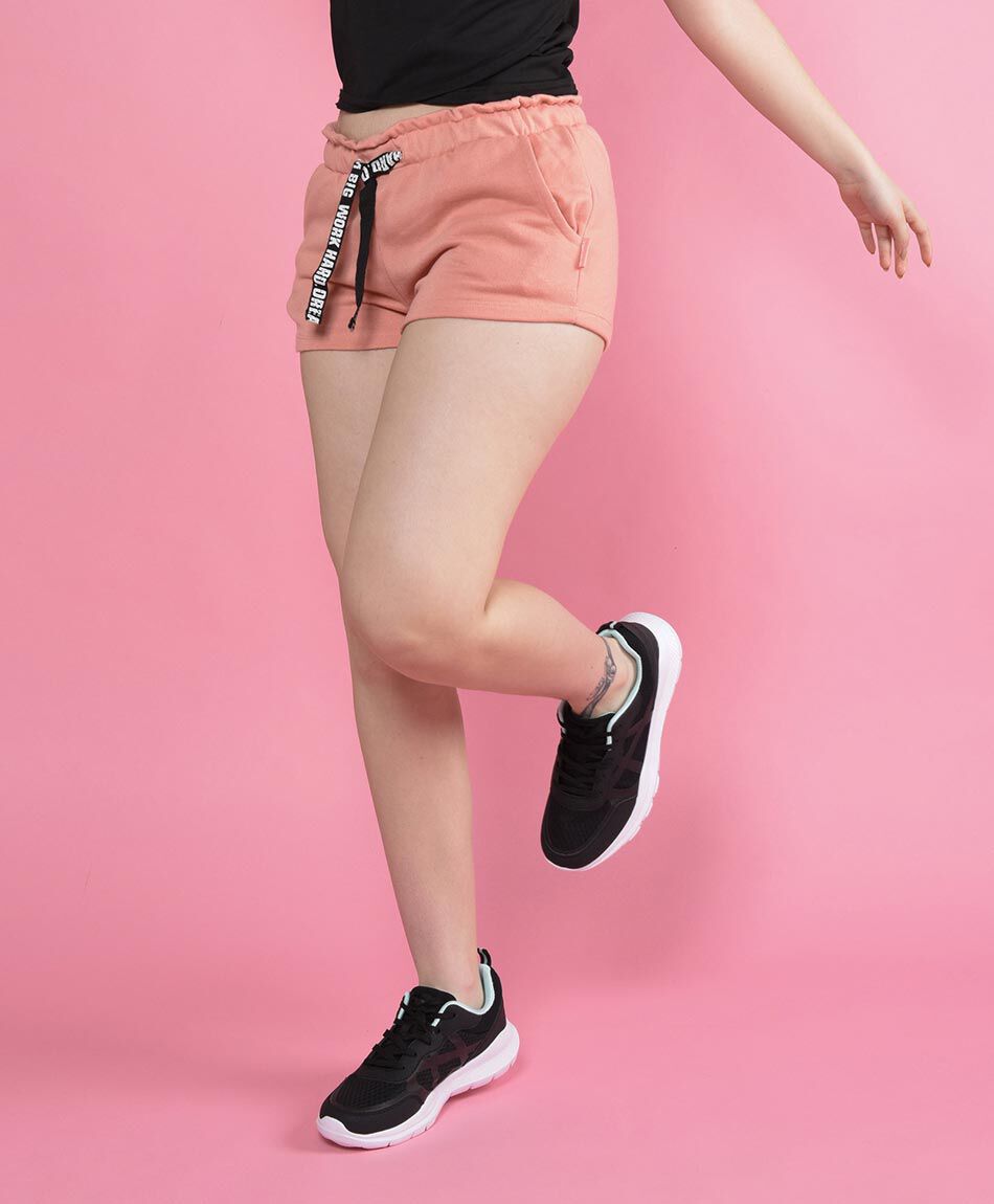 Short deportivo mujer tiro medio