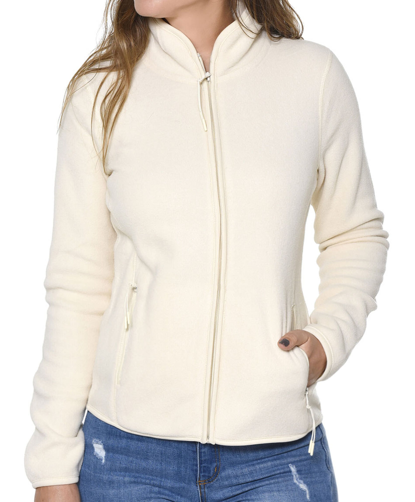 Polar full zipper entallado Polar full zipper entallado