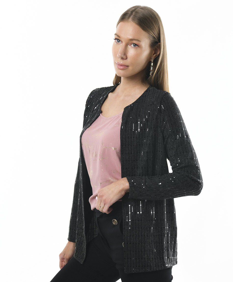 Tapado mujer brillante